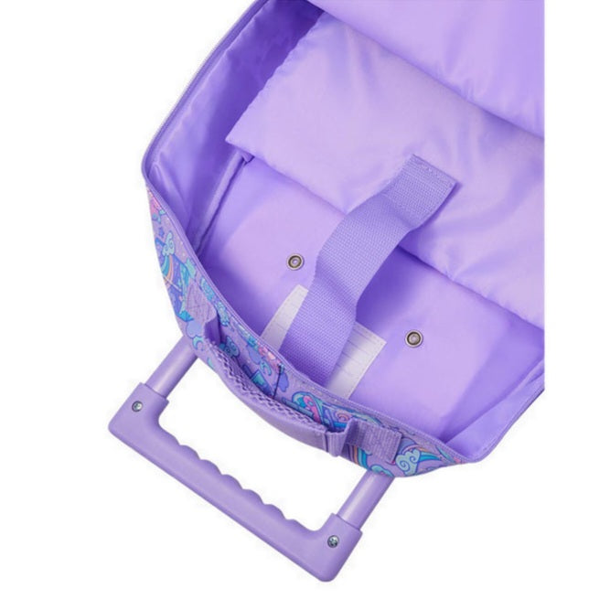 Smiggle Backpack | Light Up Wheels | Sweet Rainbow