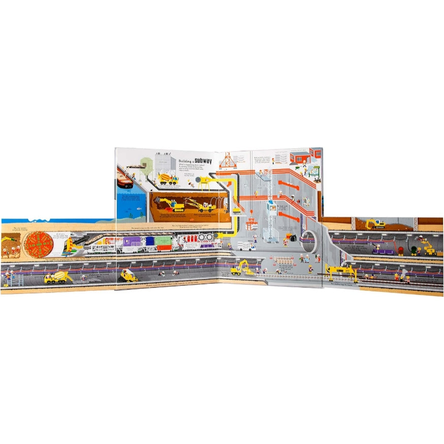 Big Ultimate Construction Site Book | Hardcover | 5+