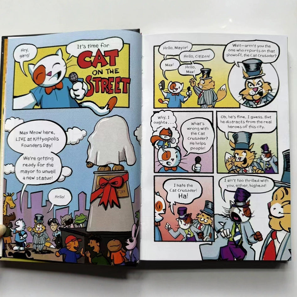 Max Meow By John Gallagher 5 Books Set Hard Cover
