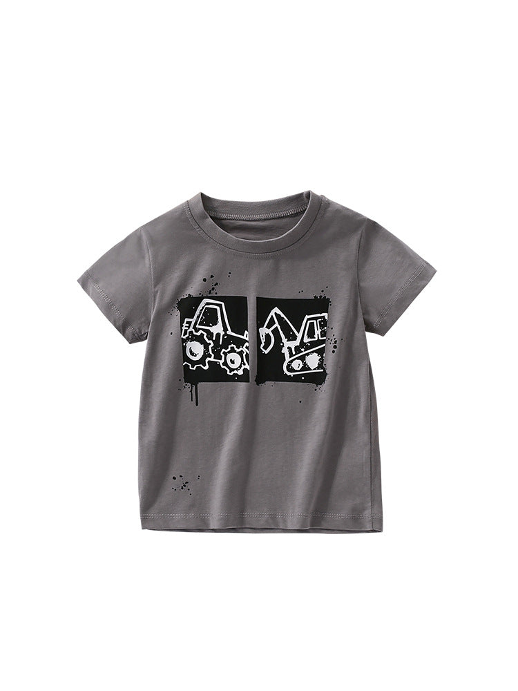 Tshirt Cotton Truck | Size 3-10y