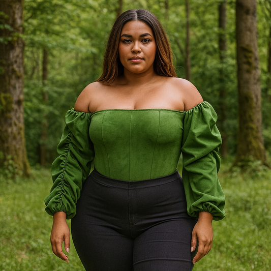 Bodysuit Ruched Long Sleeve Brand:PrettyLittleThing Size XL