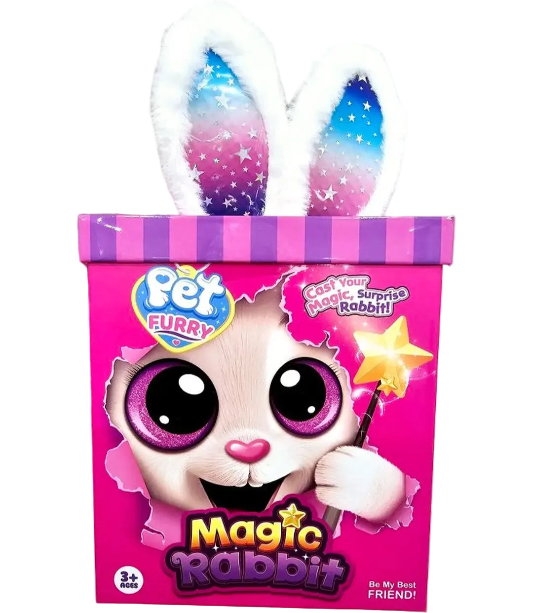 Magic Pet Furry Surprise Box Plush Toy