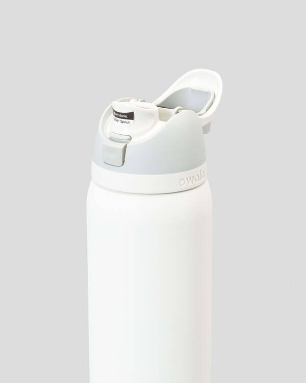 Owala Bottle Stainless Steel Free Sip Leak-proof White 710-950ml
