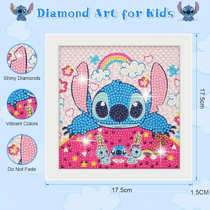 Diamond Painting DIY For Kids