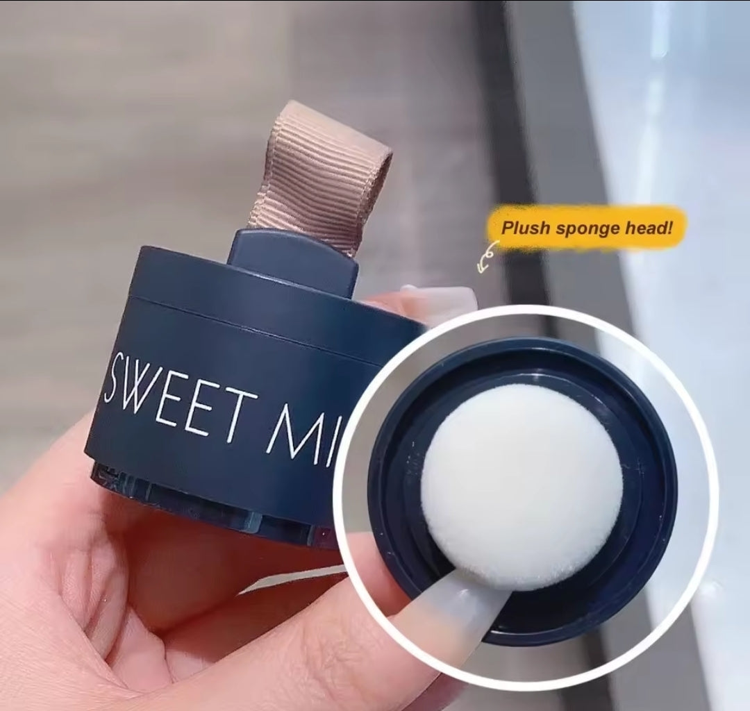 Sweet Mint Hairline Powder Brow Contouring