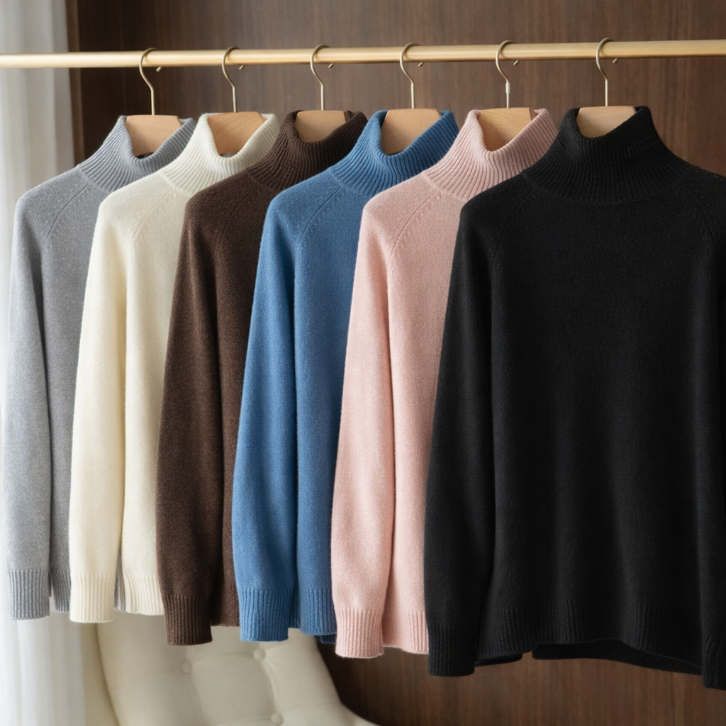 Women Warm Winter Turtleneck Sweater | Winter Top | S-XL