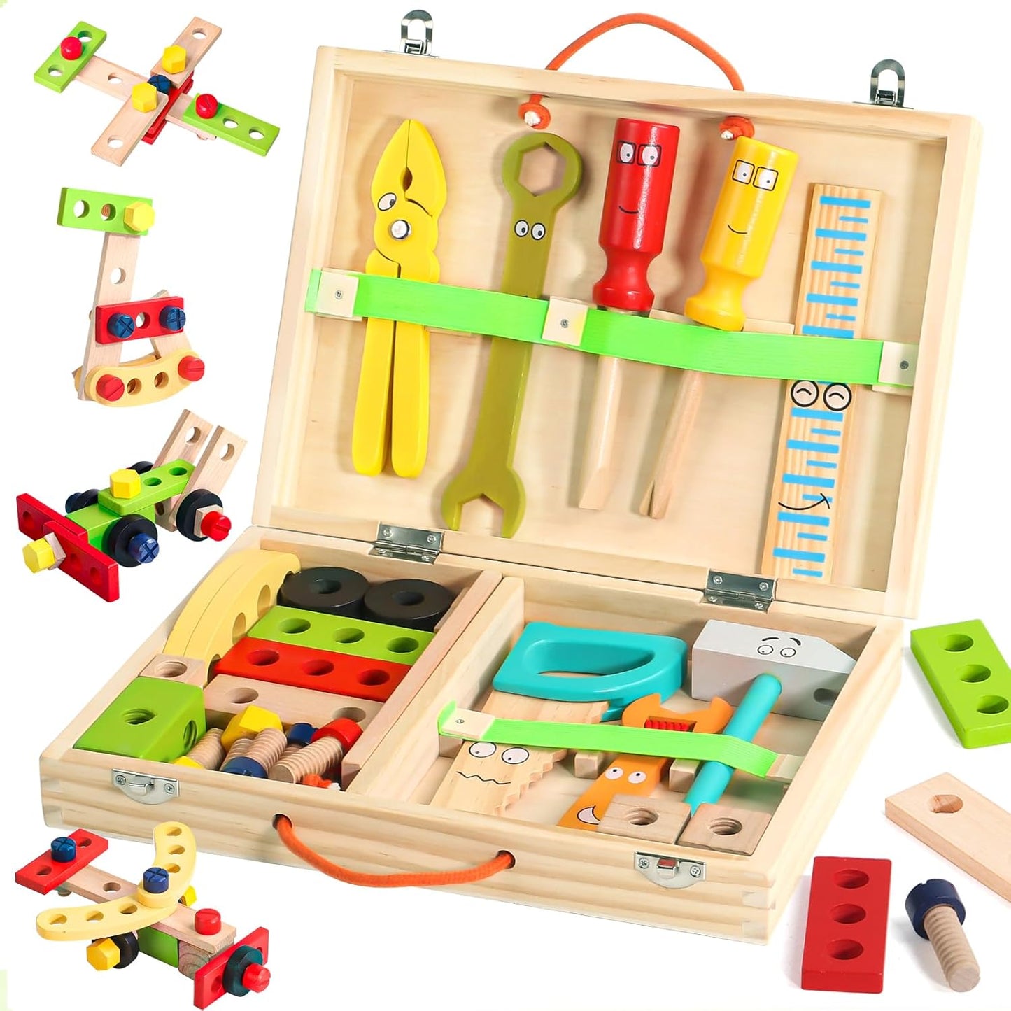 Simulation Toolbox Toy 34 Pcs Age 3+