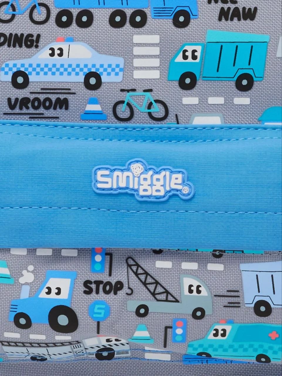 Smiggle Backpack Vehicles - Mixer Truck | Mini | 26cm