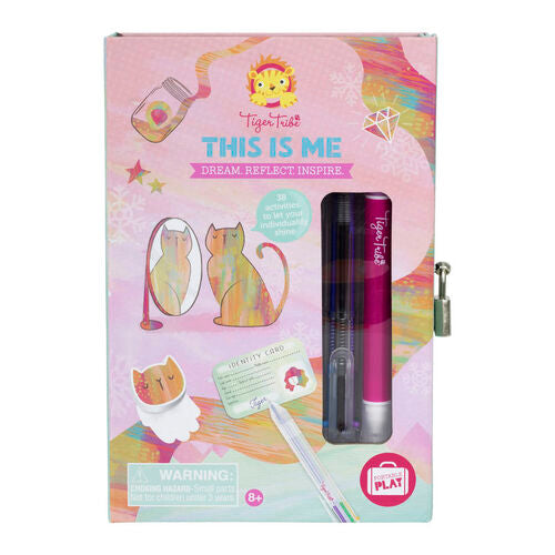 This Is Me Activity Book With Locker Tiger Tribe | 8+