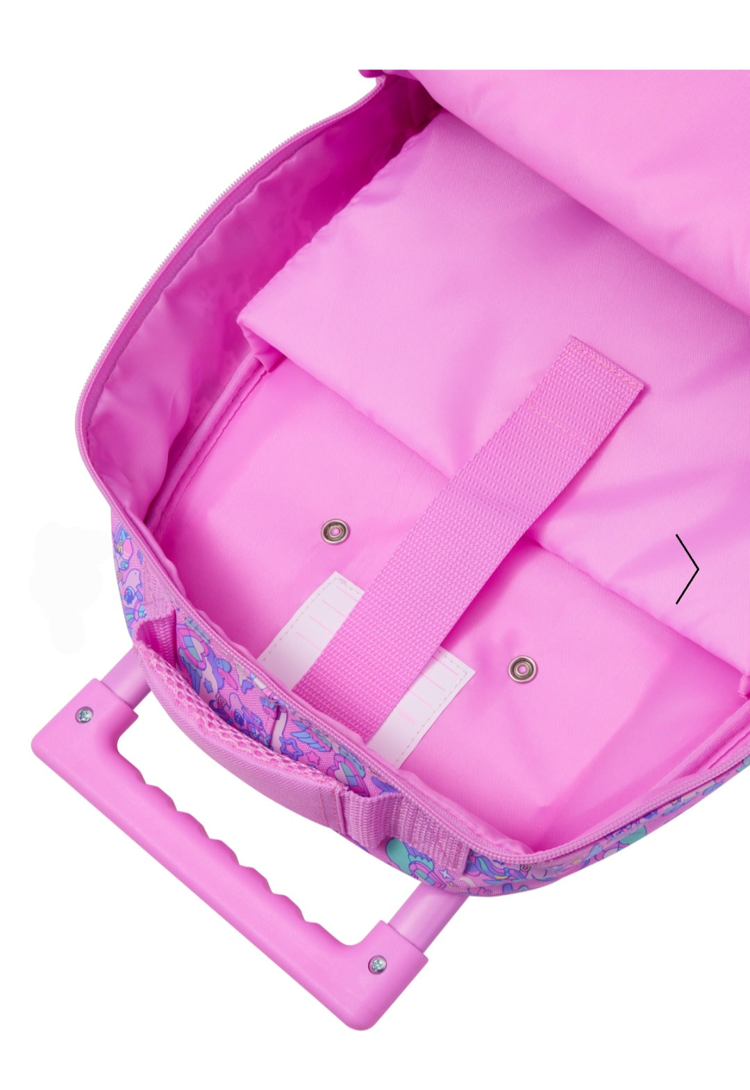 Smiggle Backpack | Light Up Wheels | Pink Unicorn