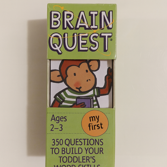 Brain Quest My First 300 Q&A Ages 2-3