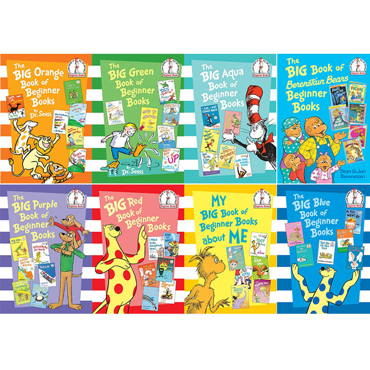 The Big Book Of Beginner Books | Hard Cover | 3+