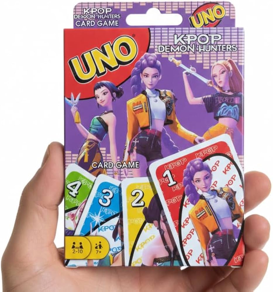 Uno Card Game - Minecraft | Fifa | Kpop | 7+