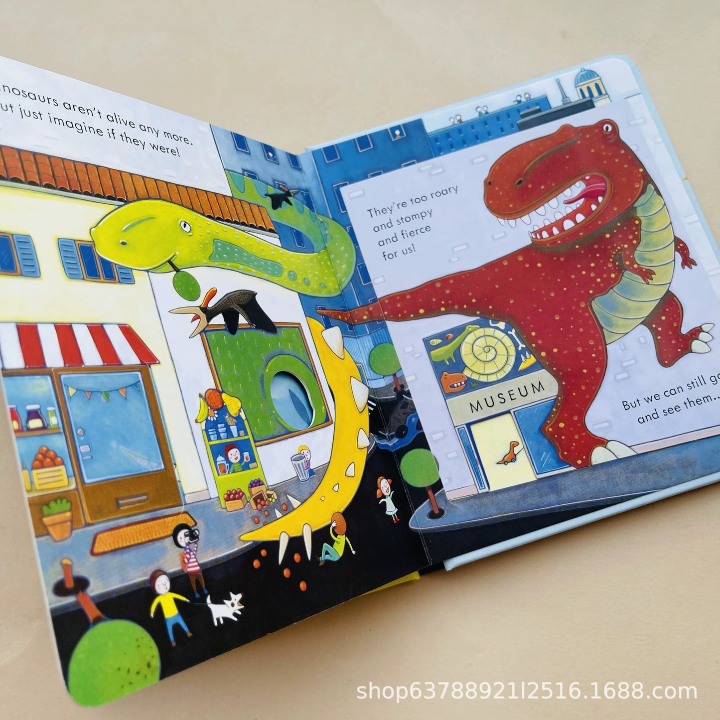 Usborne Peep Inside Books - Hard Cover