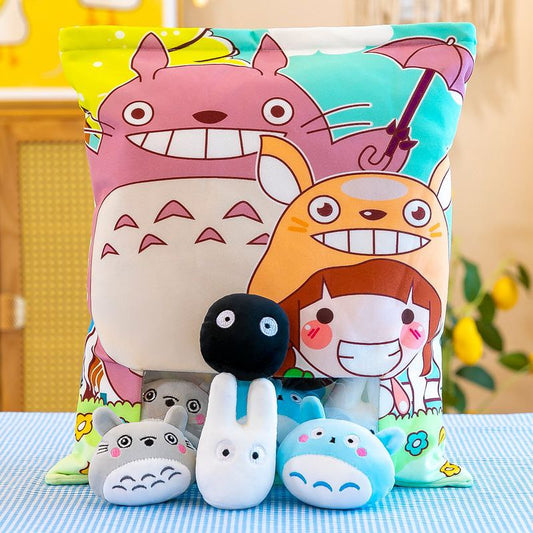 Pillow Stuffed Animal Toys Cartoon Animal Design