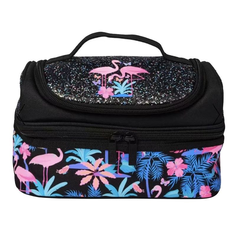 Smiggle Lunch Bag | Flamingo | 25.5×19.5×8cm