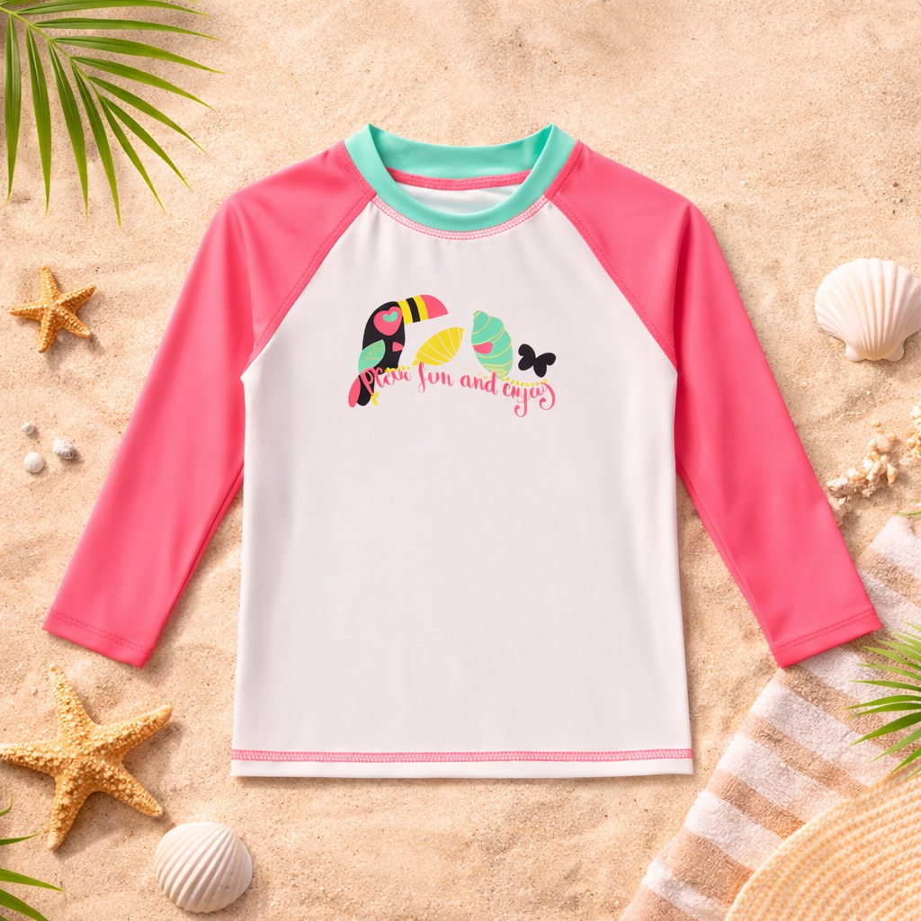 Girls Swimwear – Have Fun And Enjoy | Size 5–6Y