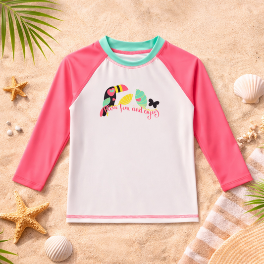 Girls Swimwear – Have Fun And Enjoy | Size 5–6Y