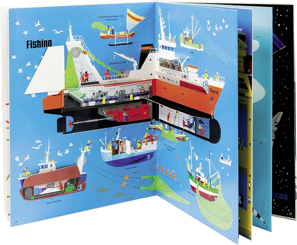 Big Ultimate Book of Vehicles | Hardcover | 5+