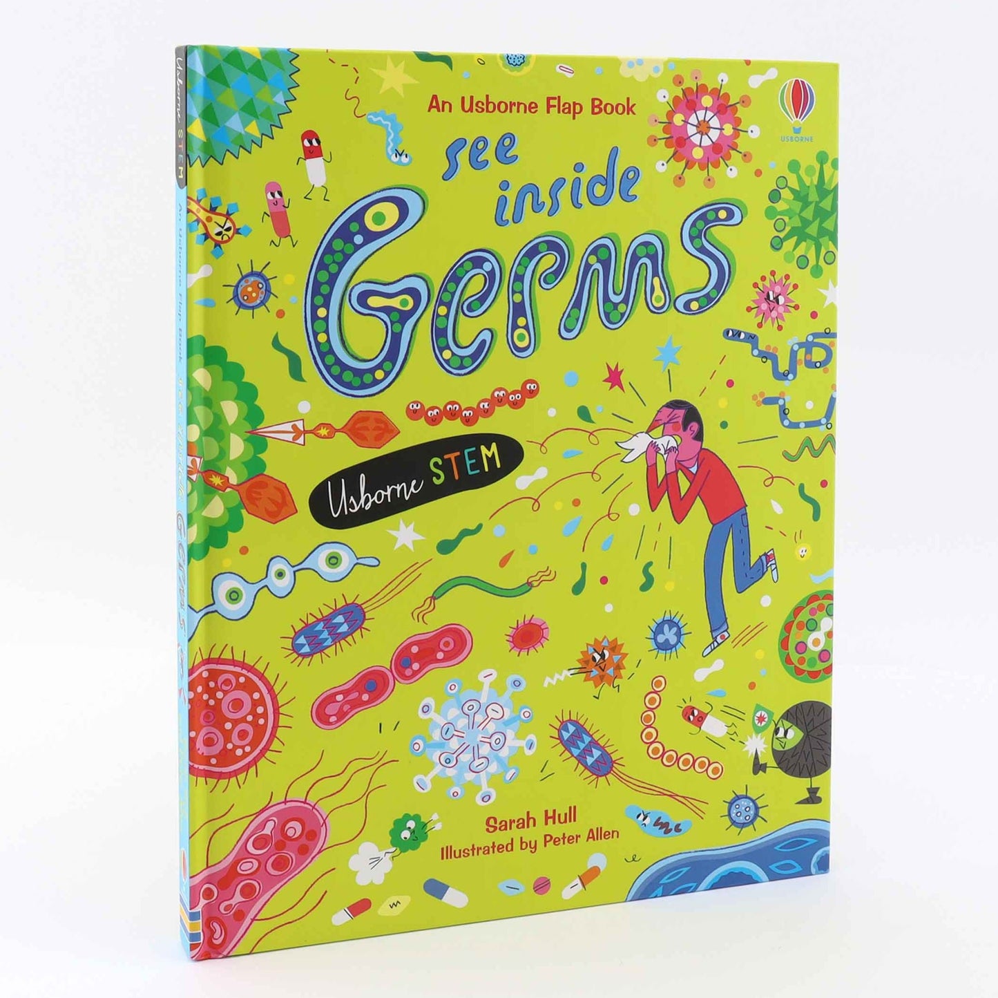 Usborne Lift-the-Flap Book | Hard Cover | 6+