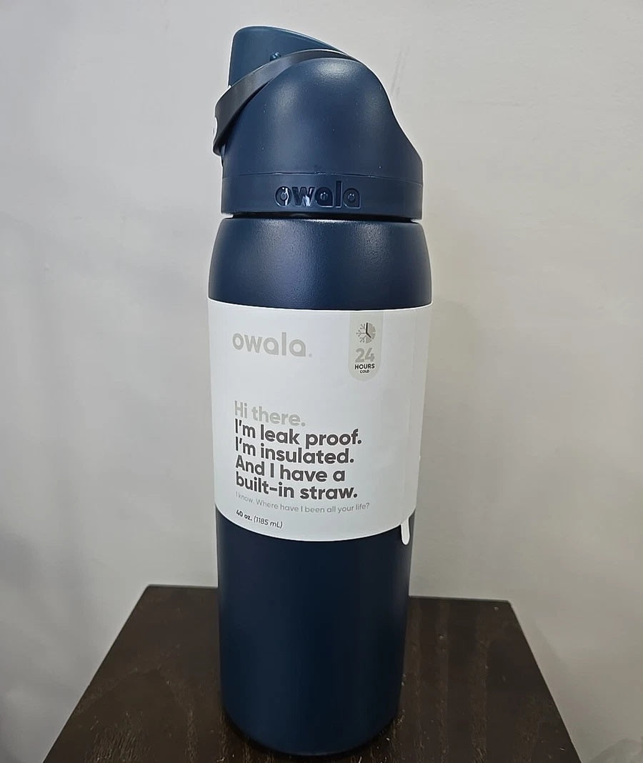 Owala Bottle Stainless Steel Free Sip Leak-proof Winter Night 710-950ml