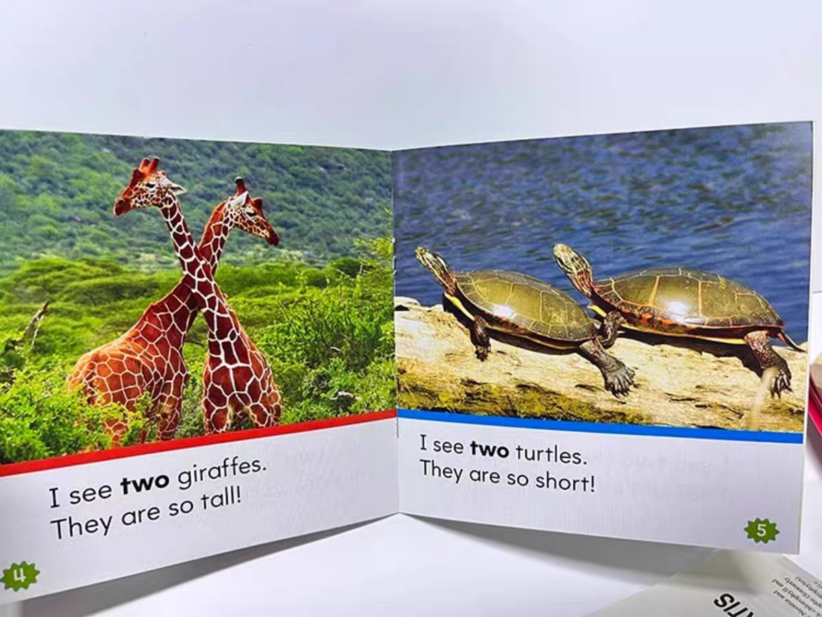 Nonfiction Sight Word Readers | 25 Books | Level A-D