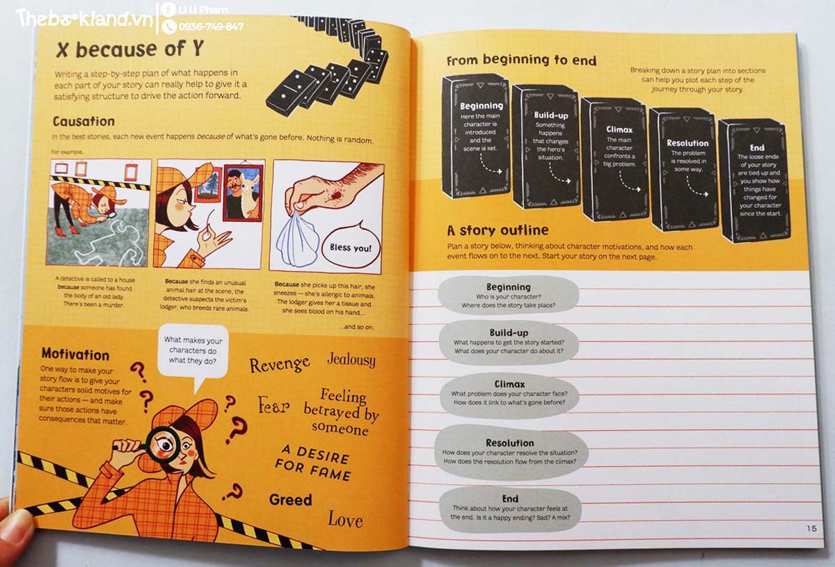 The Usborne Writing Box 3 Books Set | 8+