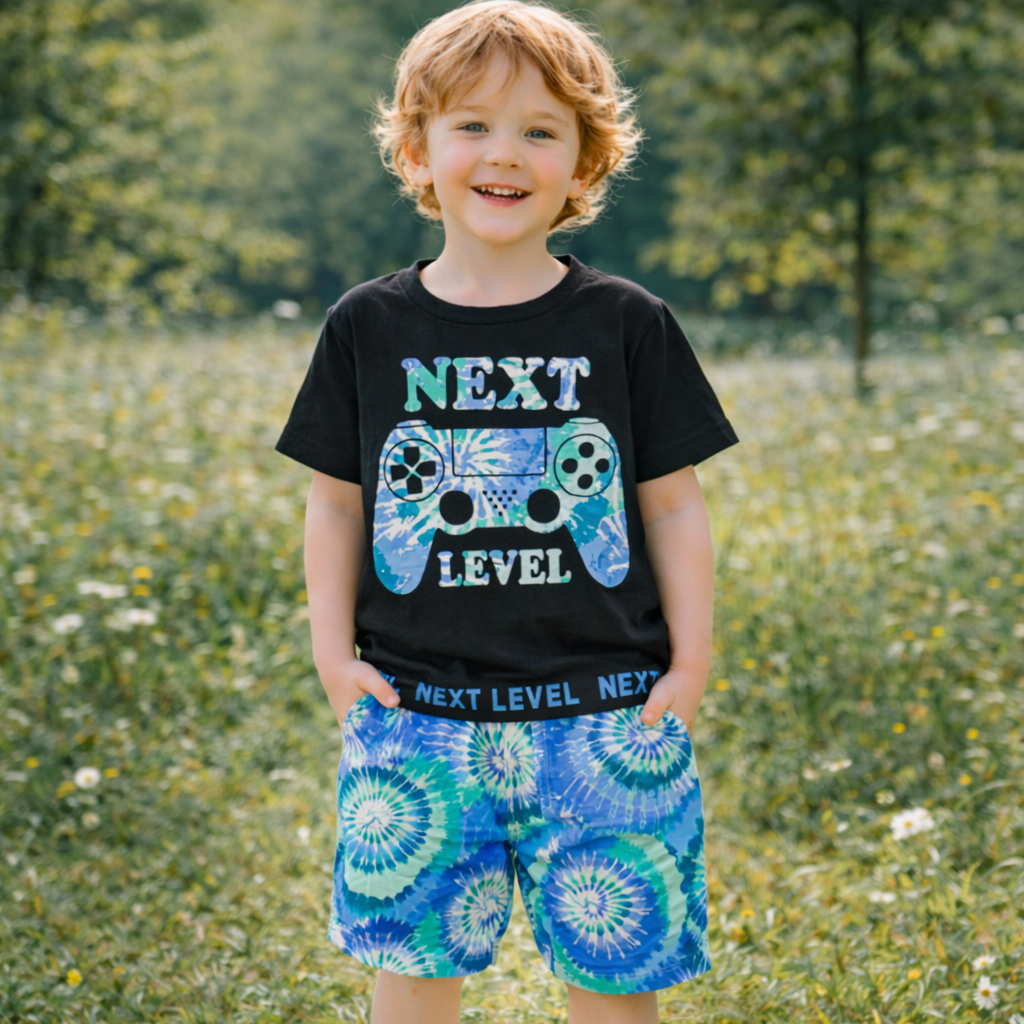 Boys Cotton Next – Soft Summer Outfit (8–10Y)