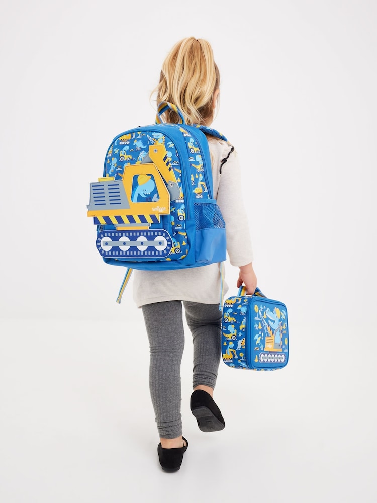 Smiggle Backpack Truck Design 36cm KG1-KG3