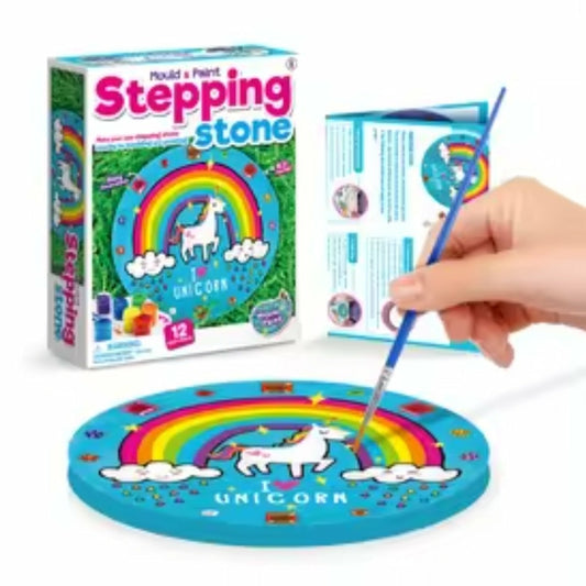 Paint Your Own Unicorns DIY Mould & Paint Kit- Unicorn Plaster Crafts Creativity Painting Pack