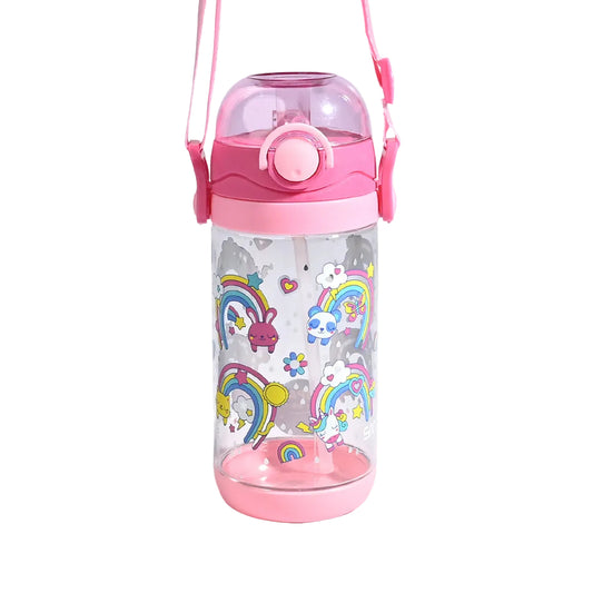 Smiggle Water Bottle - Rainbow |  500ml