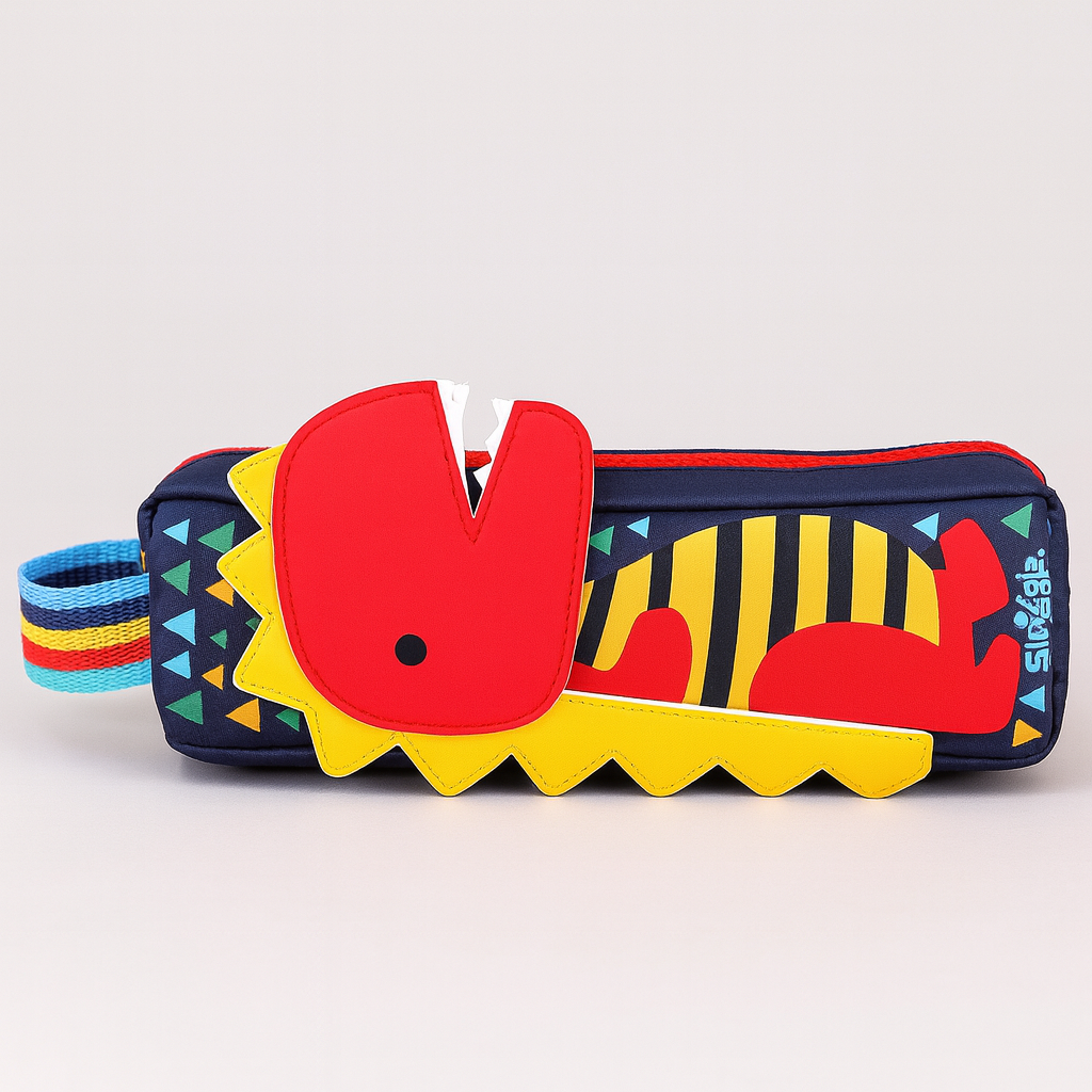 Smiggle Pencil Case Dinosaur Design