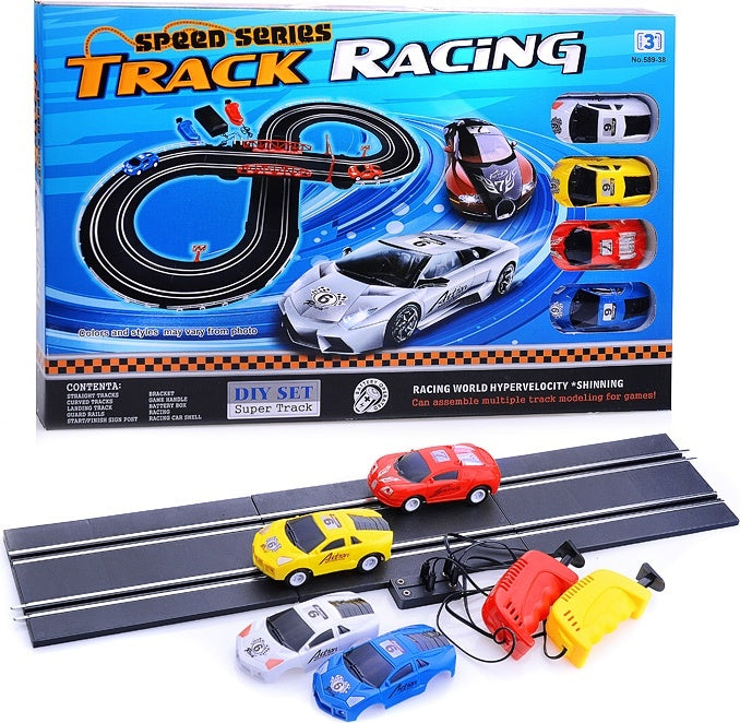 Electric Remote Control Track Racing Set Toy