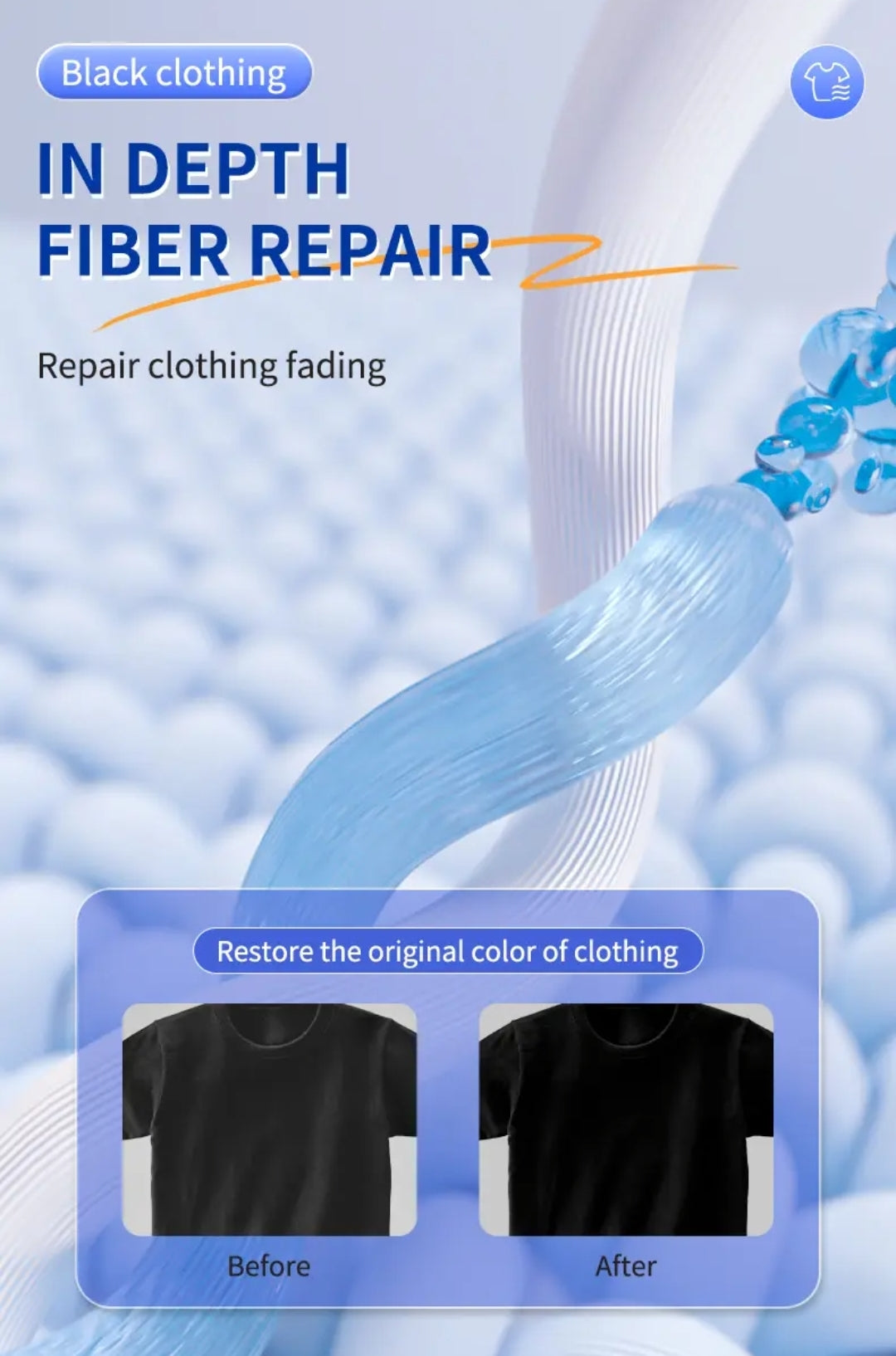 Black Garment Darkening Tablets 10 Sheets