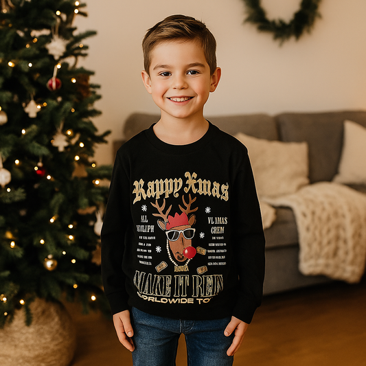 Christmas Cotton Top George 5-6y