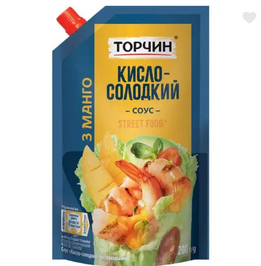 Torchin Sweet and Sour Sauce 200gr