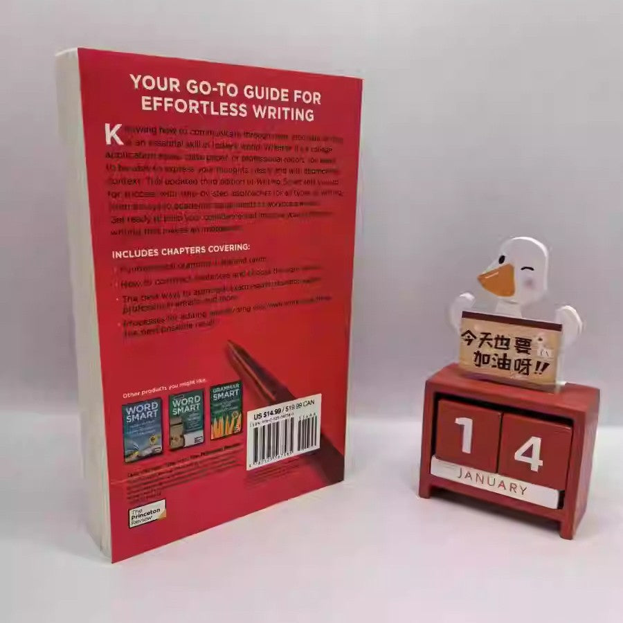 Writing Smart, 3rd Edition: The Savvy Student's Guide to Better Writing