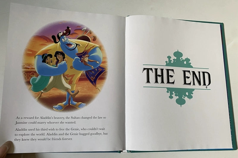 Disney Aladdin Story Book | Hard Cover | 5+