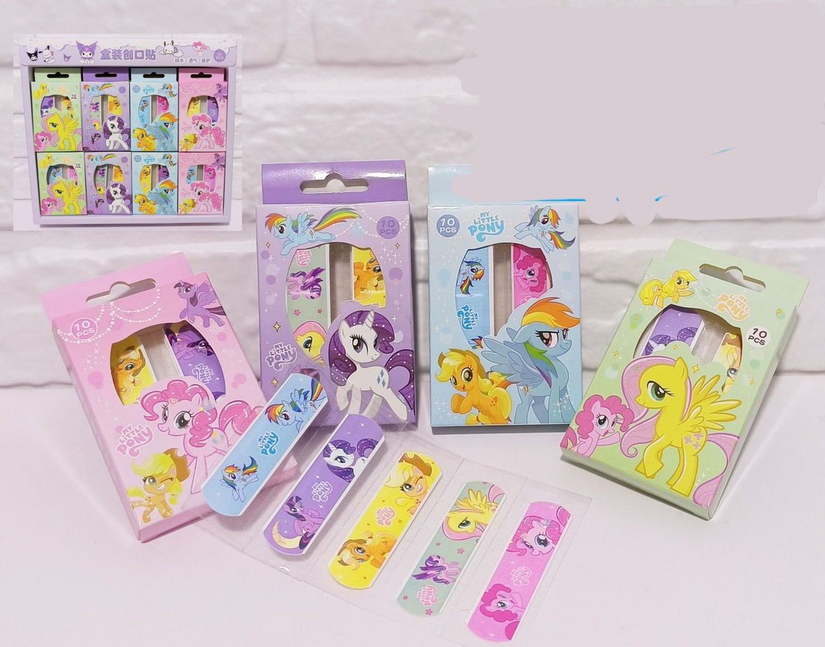 Kids Plasters – Stitch & Pony | 10 Pcs/Pack