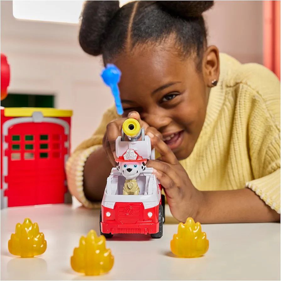 The Fire Rescue Paw Patrol Set Toy