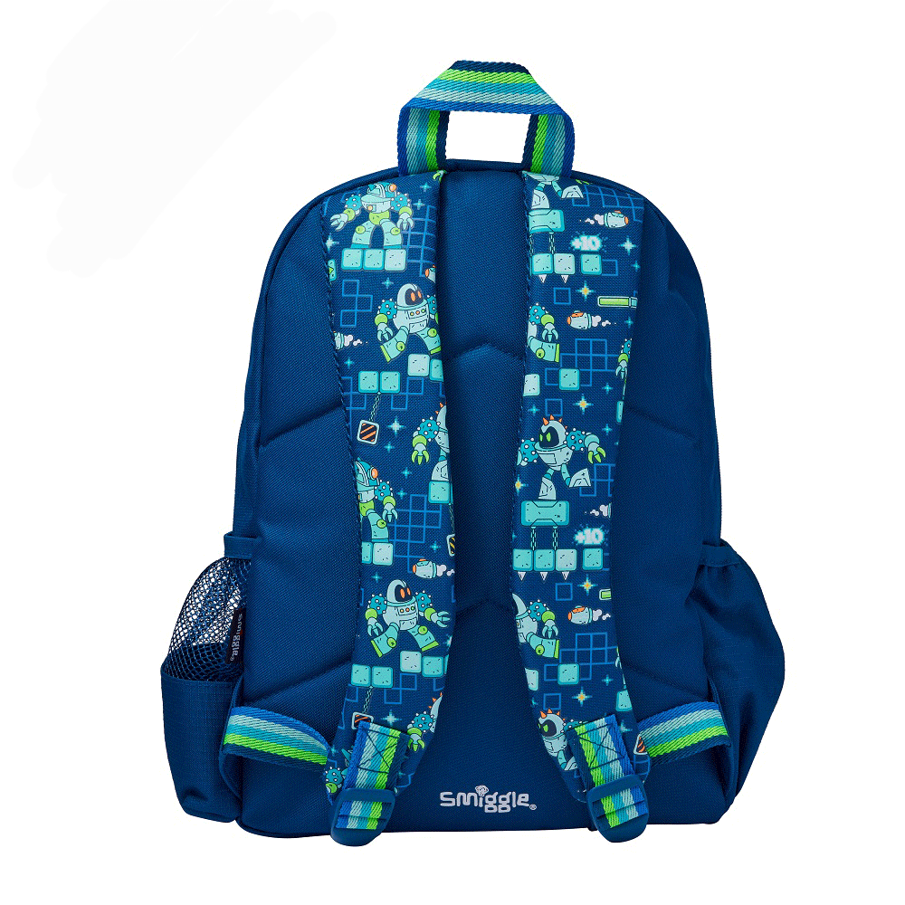 Smiggle Backpack Robot Game |  (KG1-KG3) | 38cm