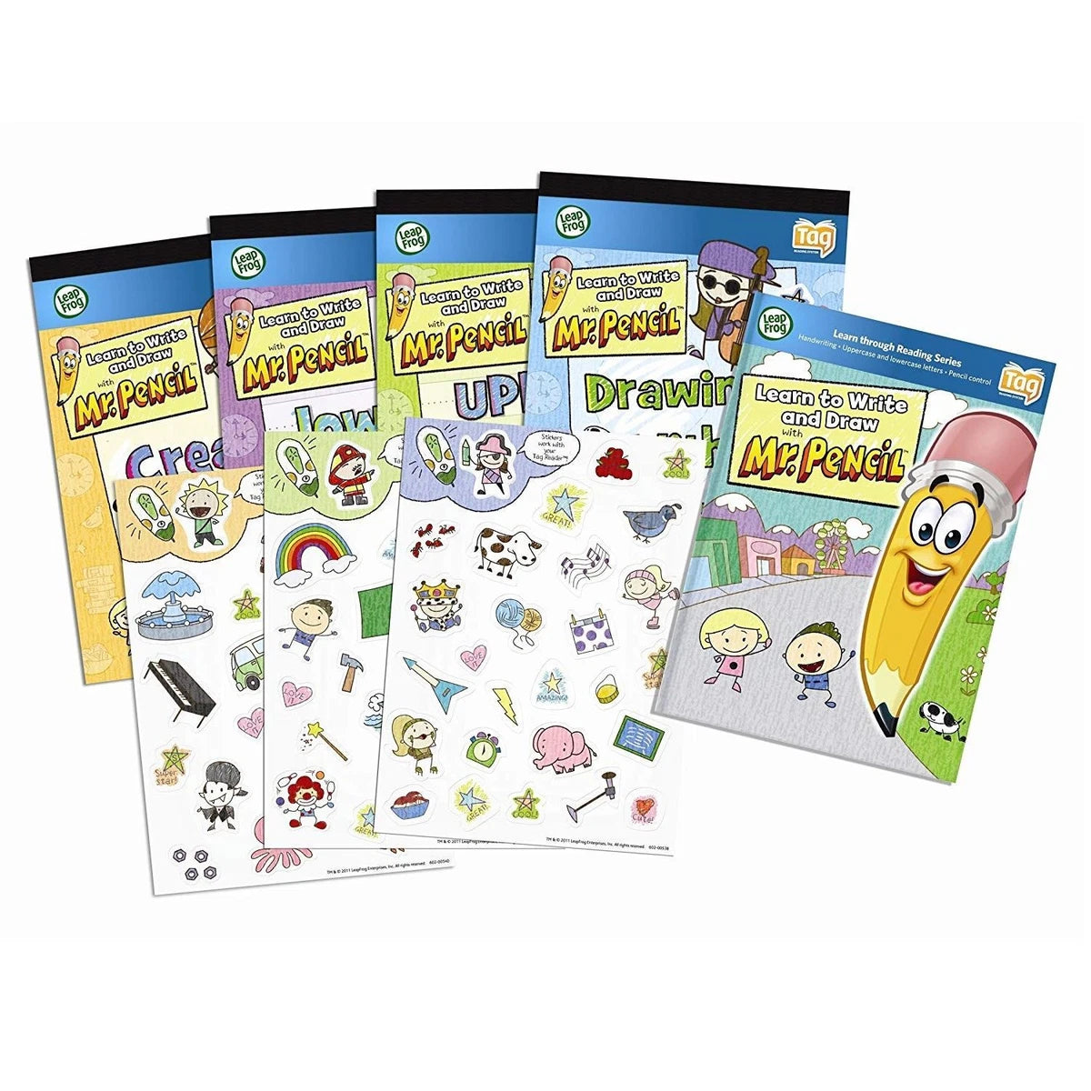 Write And Draw Activity Set 8 Pcs | Interactive Books | 4+