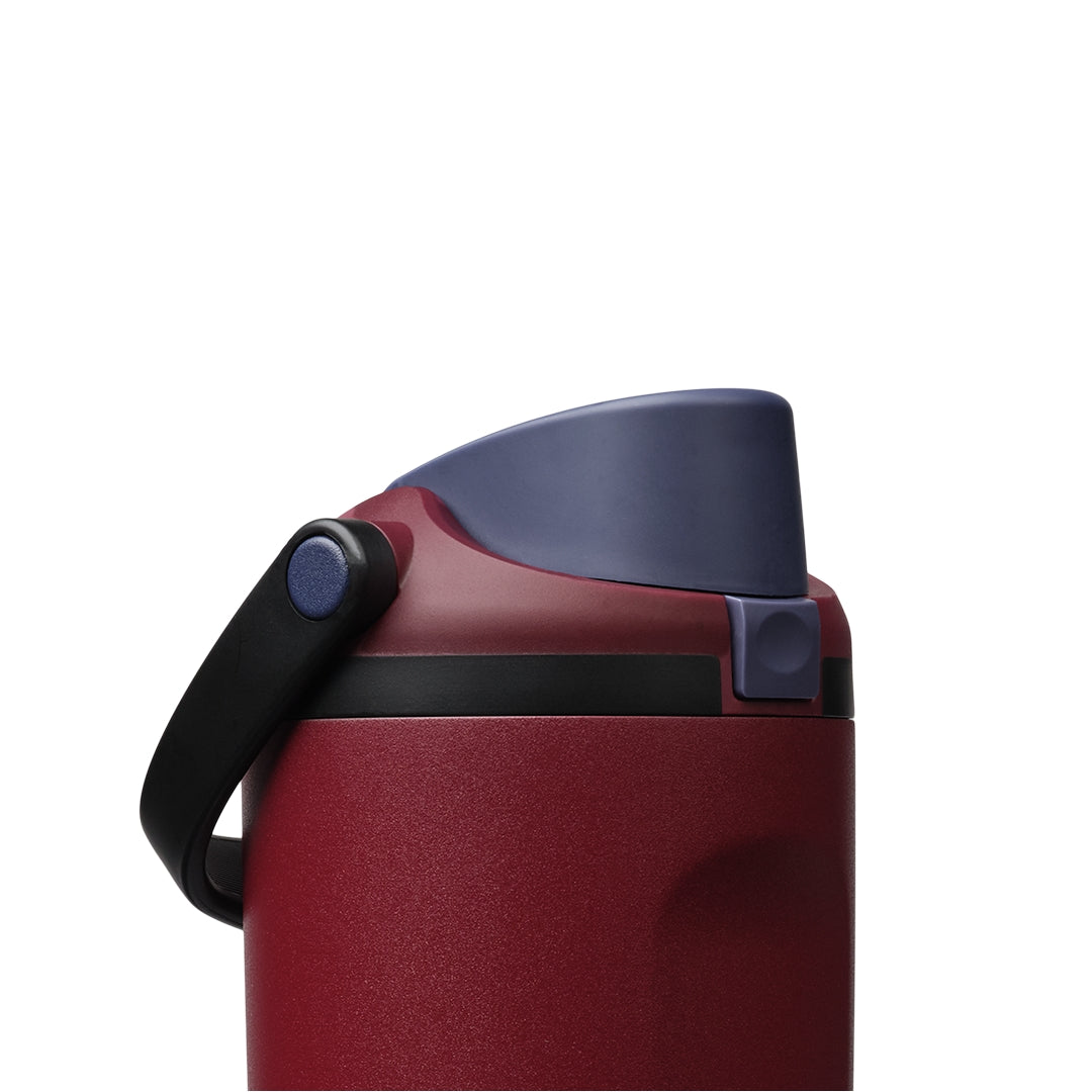 Owala Tumbler Stainless Steel FreeSip Leak-proof | Burgundy Bay 890ml