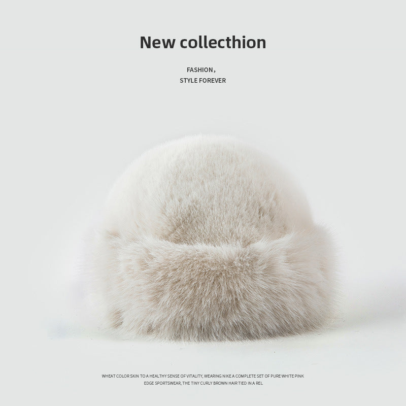 Light Warm Winter Hat One Size