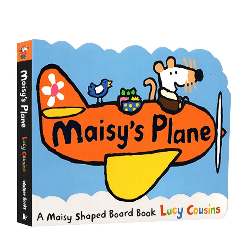 A Go With - Maisy's Board Book - Hard Cover | 1+