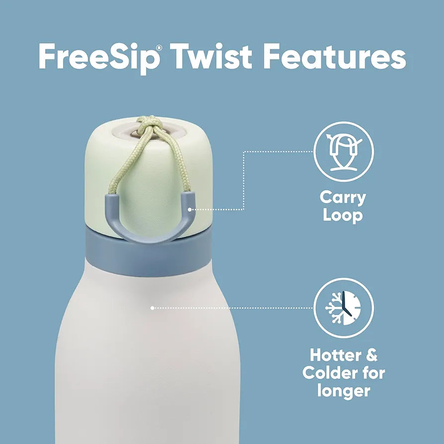 Owala Bottle Stainless Steel - FreeSip | Leak-proof | Twist | 710ml