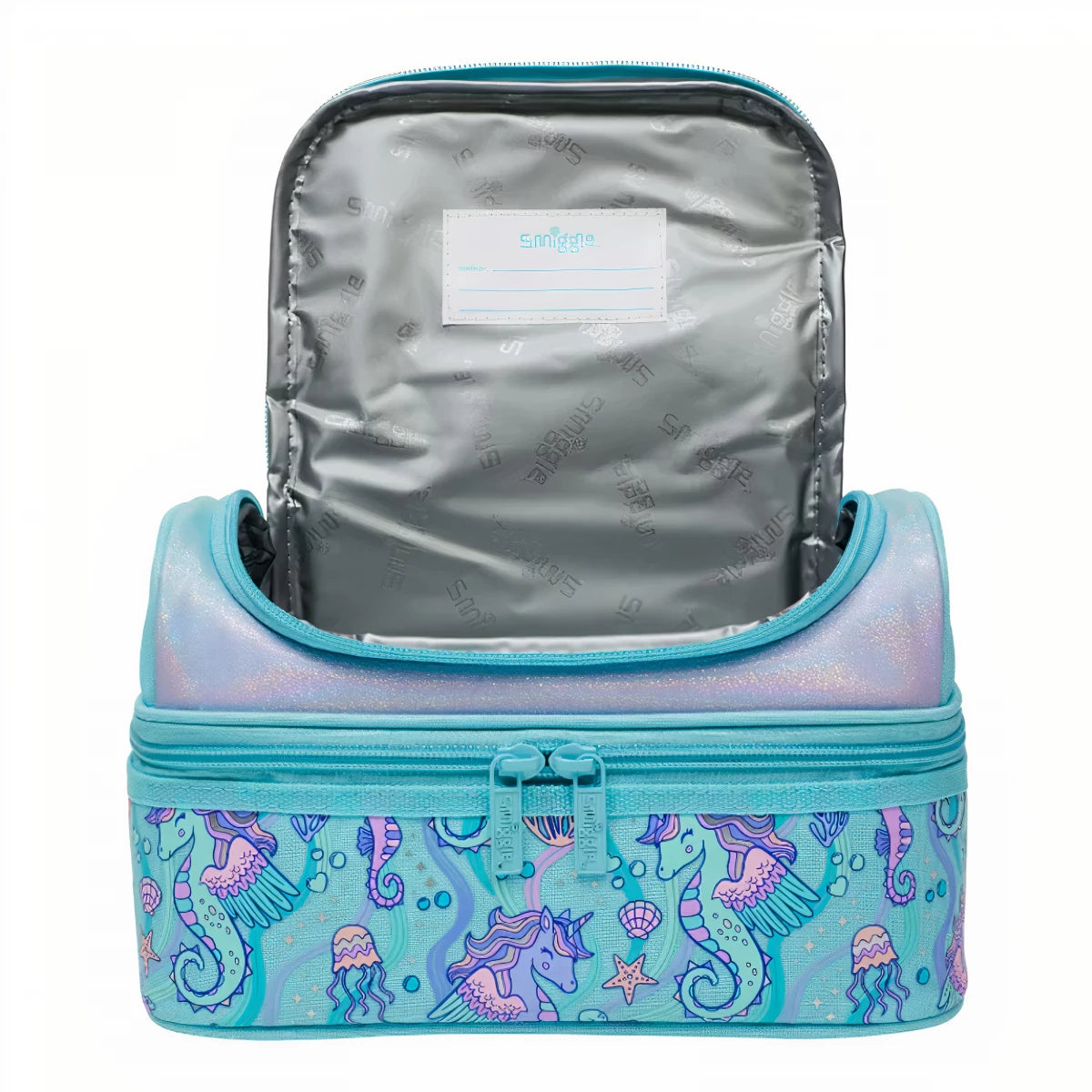 Smiggle Lunch bag | Seahorse | 24.5×16.5×15cm