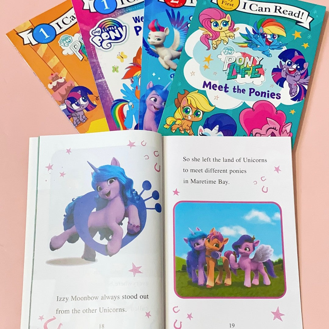 I Can Read Series «My Little Pony» English Graded Reading - 10 Picture Book | Soft Cover | 4+