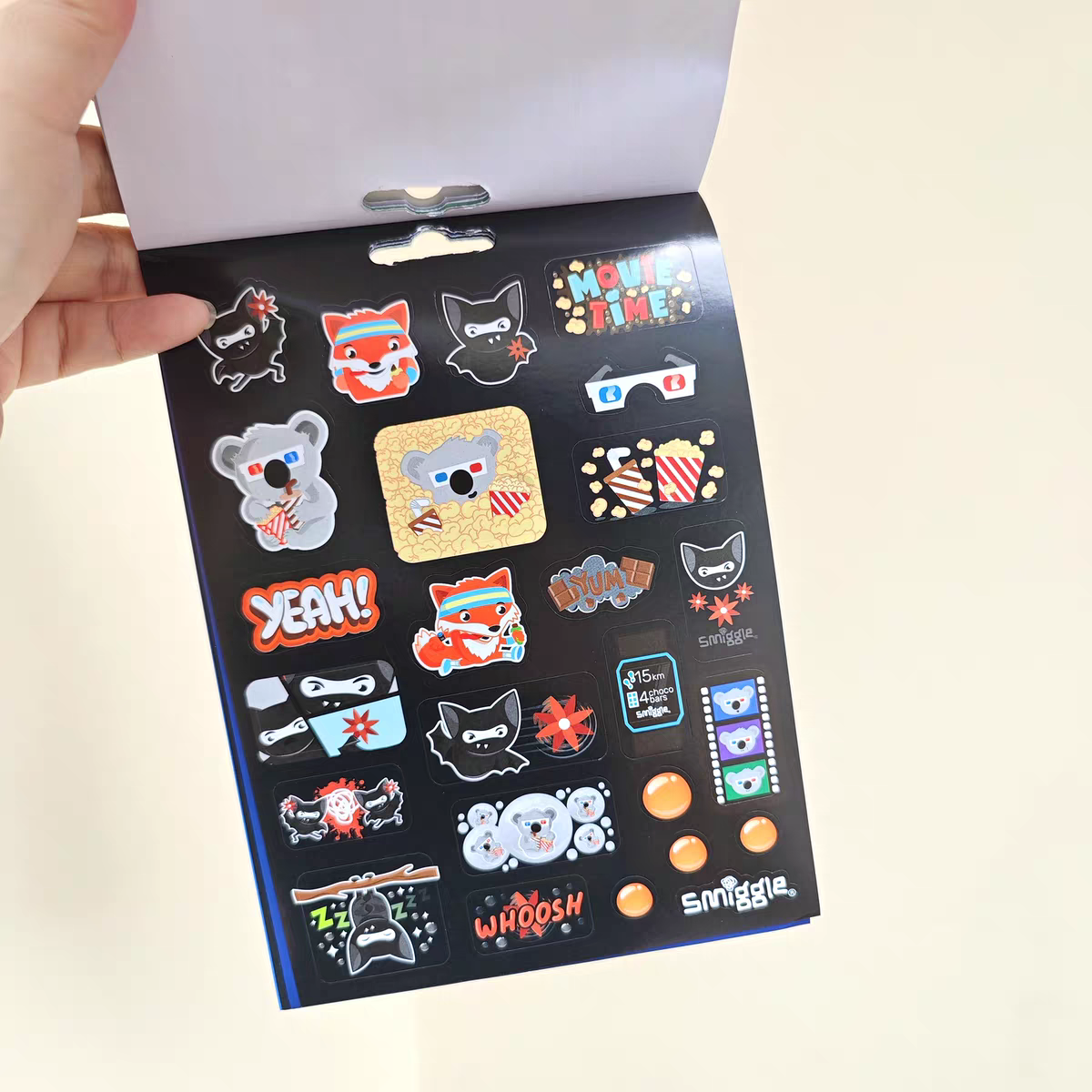 Smiggle Sticker Studio - 8 Sticker Sheets | Over 300 Stickers | 3+