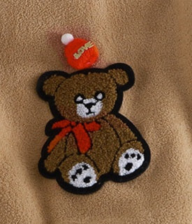 Kids Teddy Bear Fleece Set | Unisex 2-Piece Outfit | 1–8Y